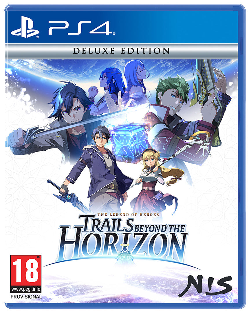 The Legend Of Heroes: Trails Beyond The Horizon  -  Deluxe Edition  -  Ps4 Ps4 Spil - Geekd.dk