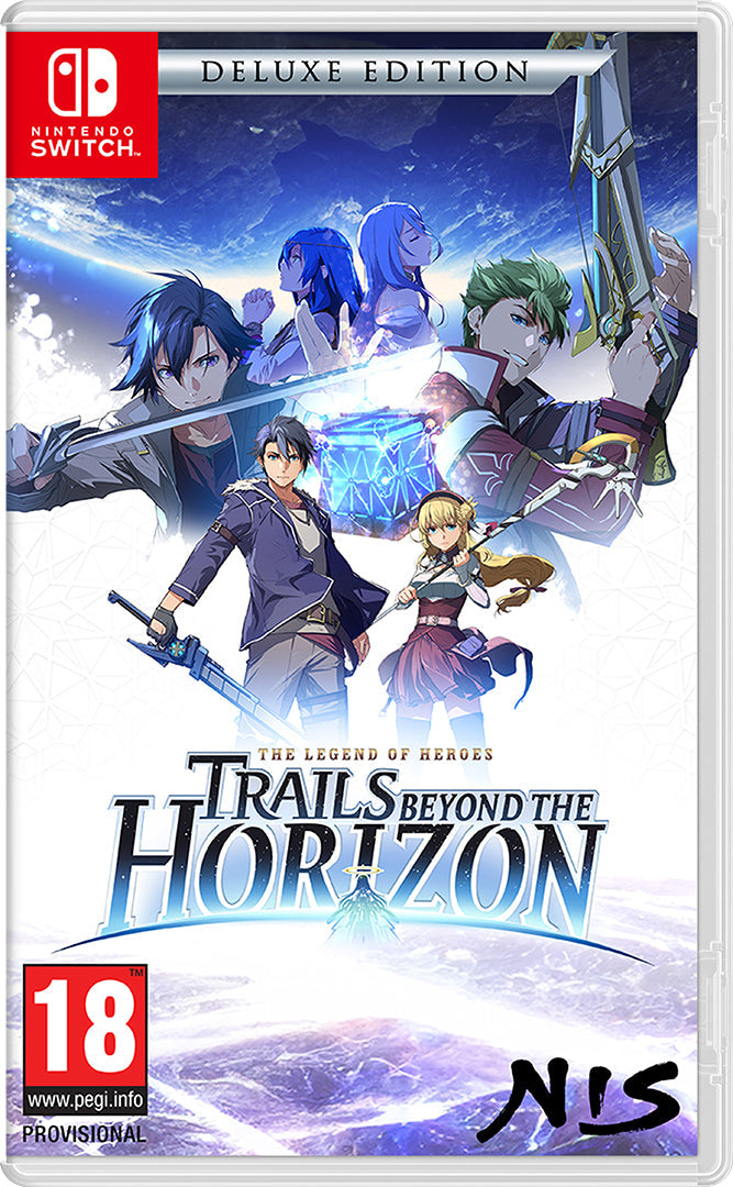 The Legend Of Heroes: Trails Beyond The Horizon  -  Deluxe Edition  -  Nintendo Switch Nintendo Switch Spil - Geekd.dk