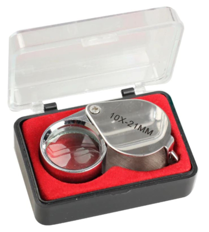 Triplet Lup 10x ø21mm