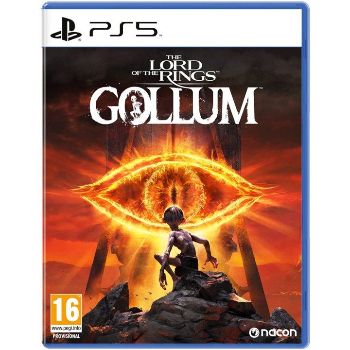 The Lord Of The Rings: Gollum  -  Playstation 5 Spil - Geekd.dk