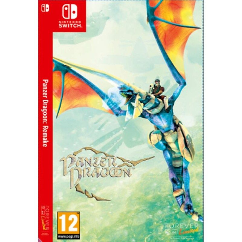 Panzer Dragoon Remake  -  Nintendo Switch Nintendo Switch Spil - Geekd.dk