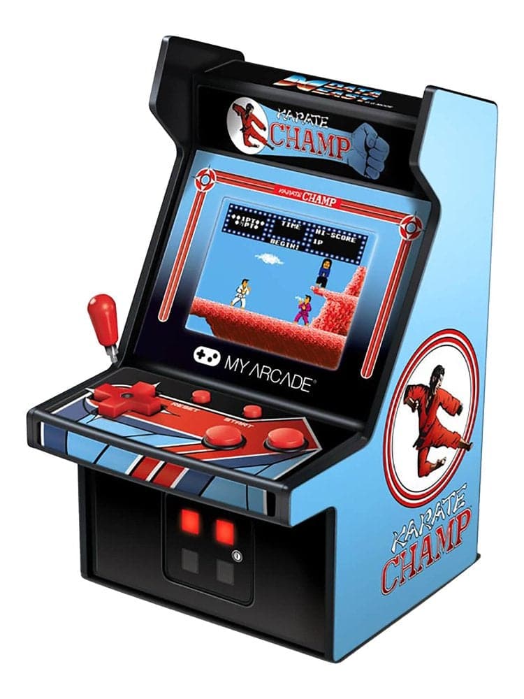 Mini Retro Spillekonsol - Karate Champ - Geekd.dk