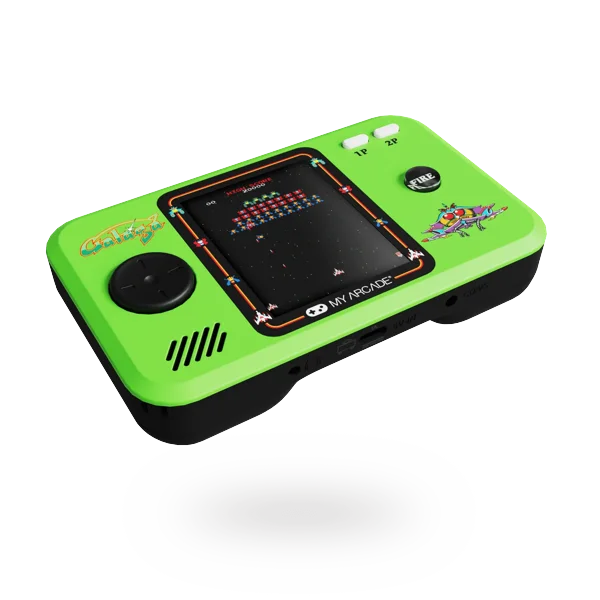 My Arcade - Galaga Pocket Player Pro Arkademaskine - Geekd.dk