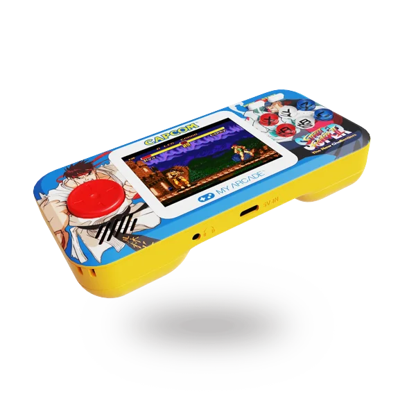 My Arcade - Super Street Fighter Ii Pocket Player Pro Arkademaskine - Geekd.dk