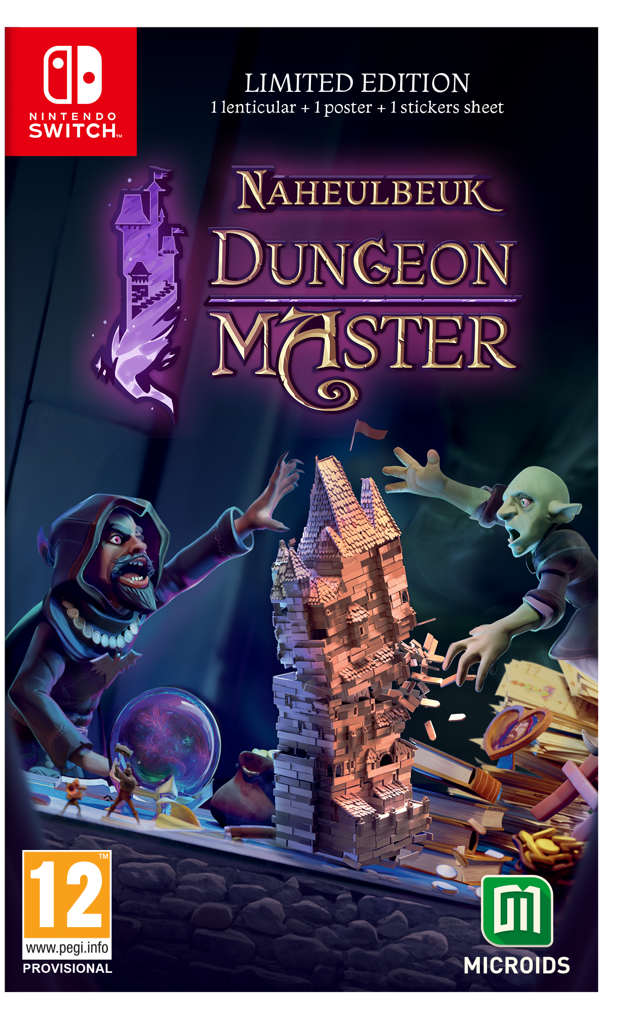 Naheulbeukâs Dungeon Master (limited Edition) - Nintendo Switch Nintendo Switch Spil - Geekd.dk