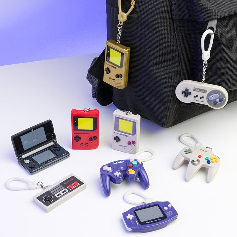 Nintendo Konsol Rygsæk Venner (blandet) Figur - Geekd.dk
