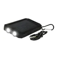 Noname Outdoor Powerbank 10.000 Mah Med Solcellepanel På 1,5 W