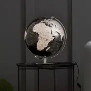 Ohlsson & Lohaven Globe Lamp Black 30 Cm - Globus