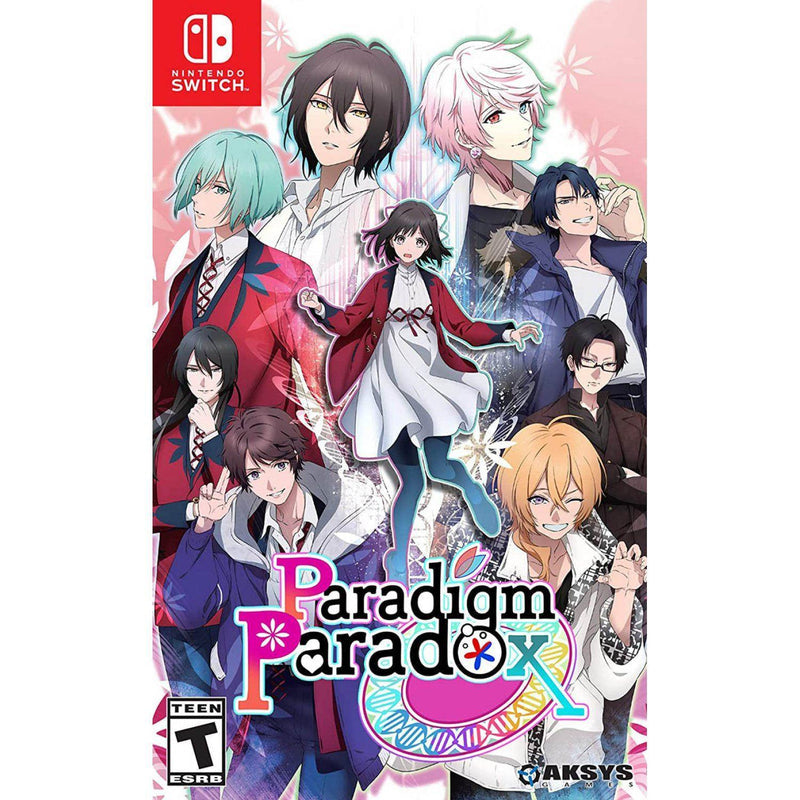 Paradigm Paradox  -  Nintendo Switch Nintendo Switch Spil - Geekd.dk