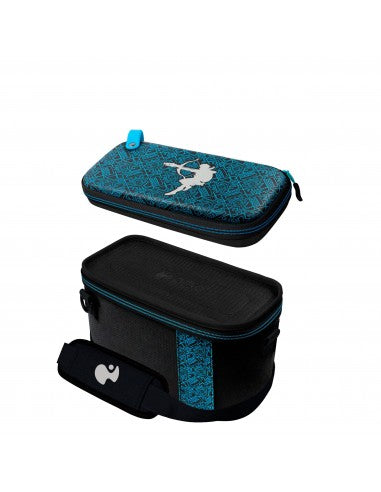 Pdp Overnight Glow Case Sheikah Shoot (pull  -  N  -  Go) Switch Konsol Taske - Geekd.dk