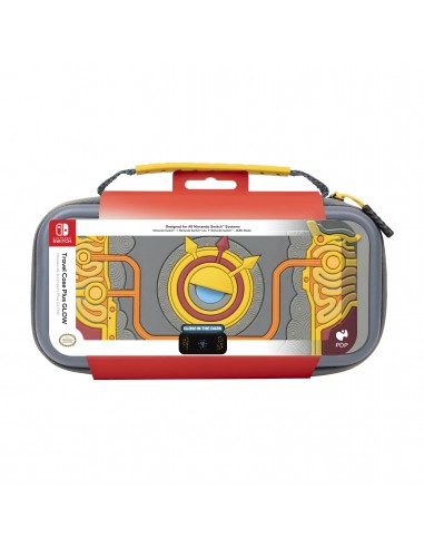 Pdp Travel Glow Case Purah Pad Licensed Switch Gaming Tilbehør - Geekd.dk