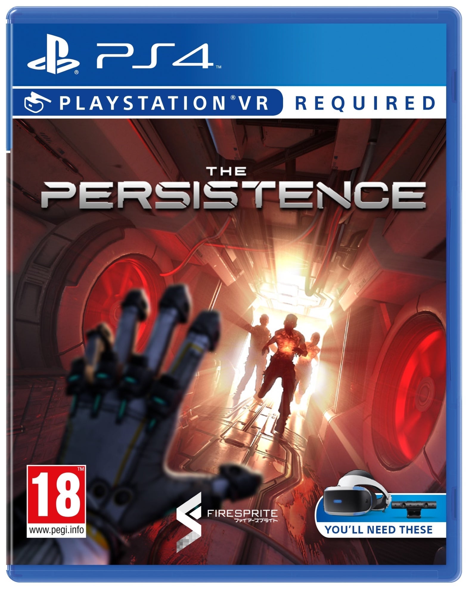 The Persistence (vr)  -  Ps4 Ps4 Spil - Geekd.dk