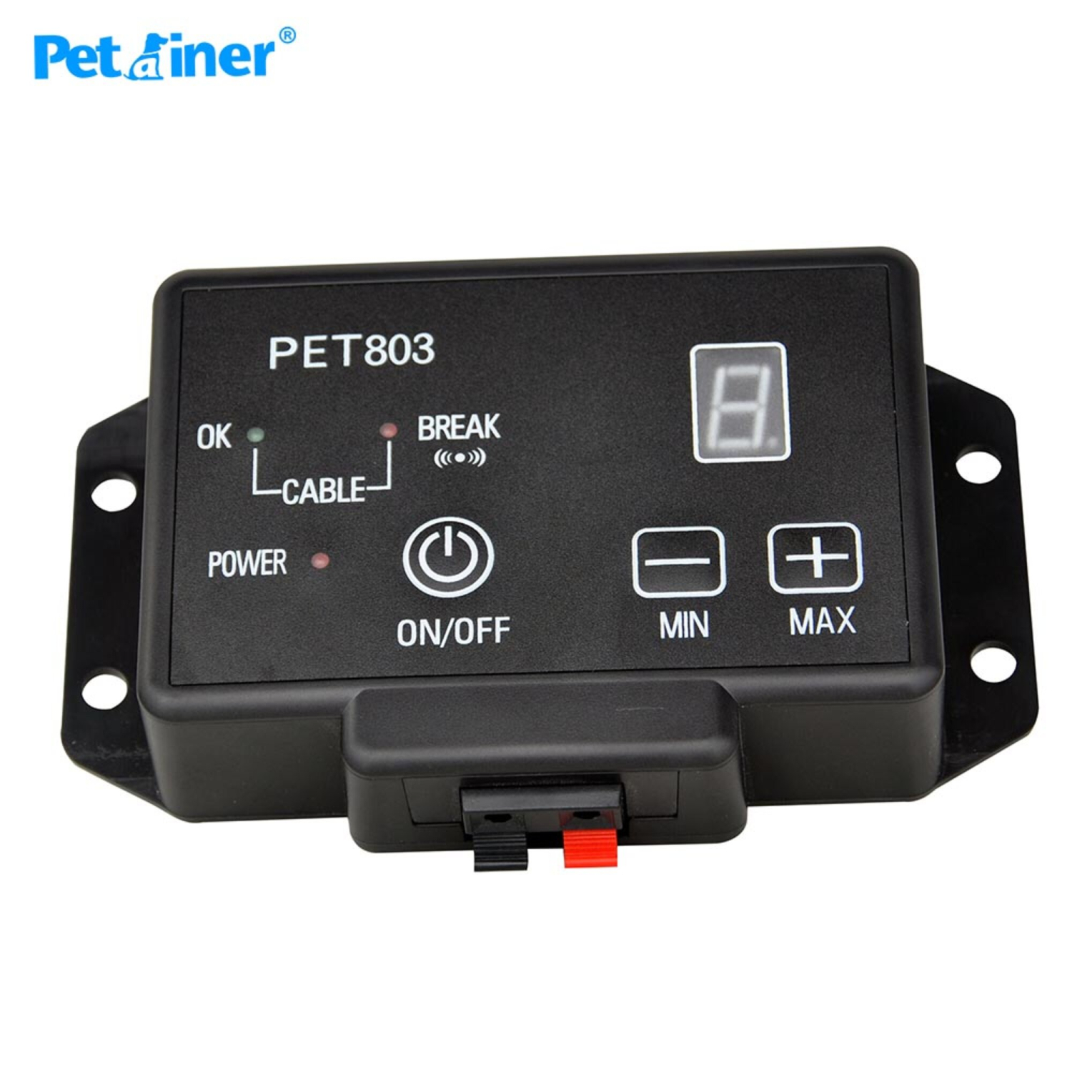 Pet803 Kontrolboks