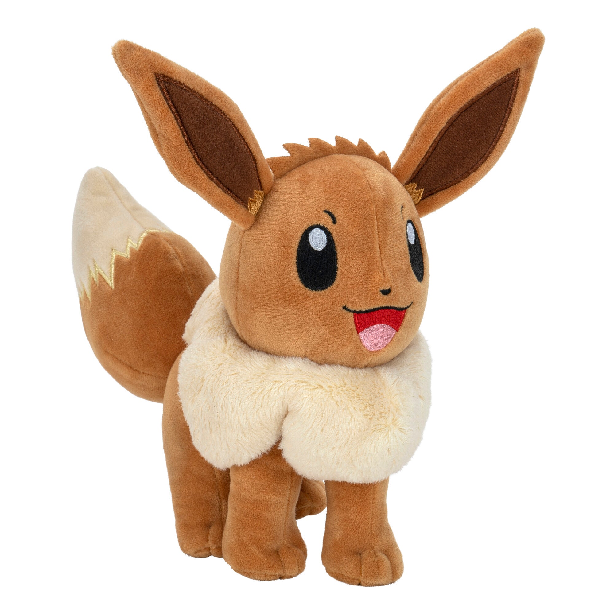 Pokemon - 20 Cm Plush - Eevee (pkw2386) Bamse - Geekd.dk