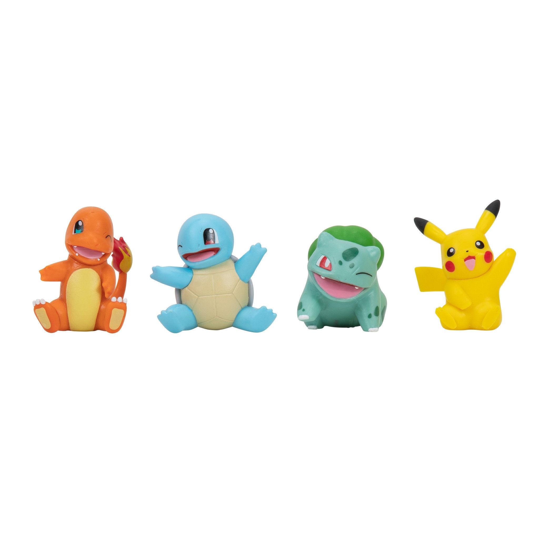 Pokémon - Battle Figure - 4 Pk (pkw2977) - Geekd.dk