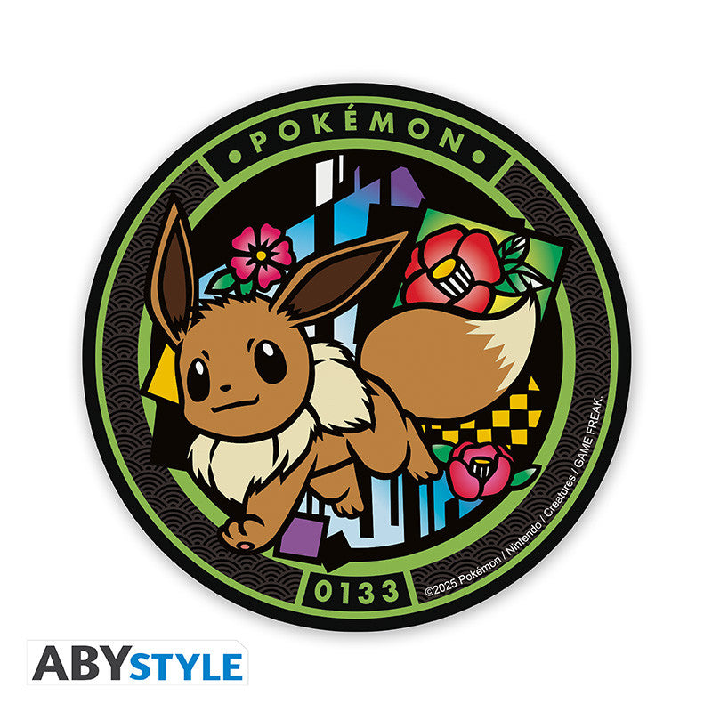 Pokémon Keramisk Glasbrik  -  Eevee - Geekd.dk