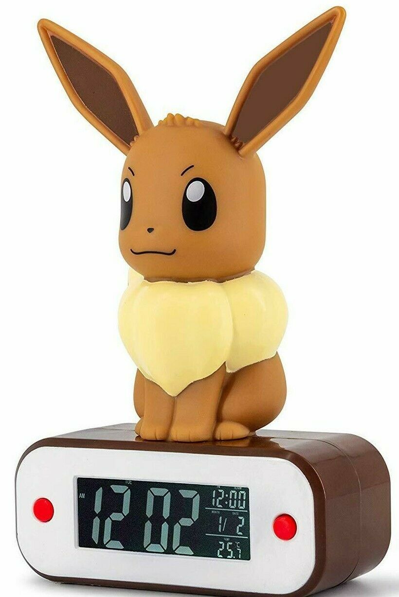 Pokémon Eevee-vækkeur Med Lys - Geekd.dk