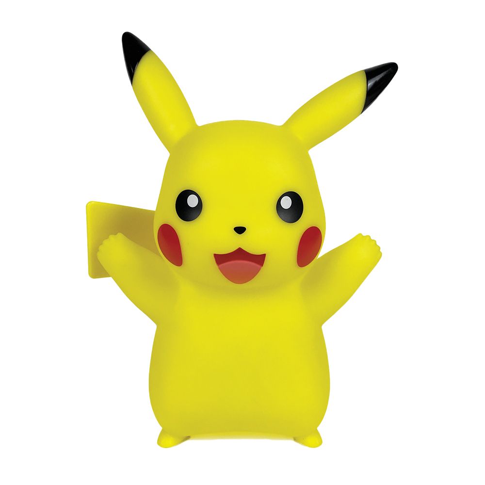 Pokémon Happy Pikachu  -  Lysende Figur Lampe - Geekd.dk