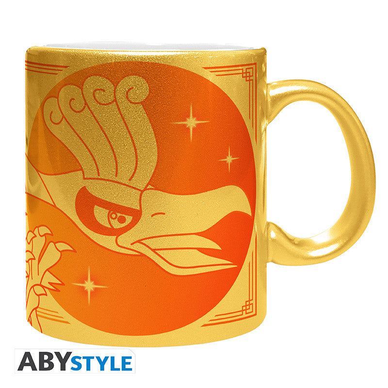Pokémon Krus  -  Ho-oh Gold, 320 Ml Kop - Geekd.dk