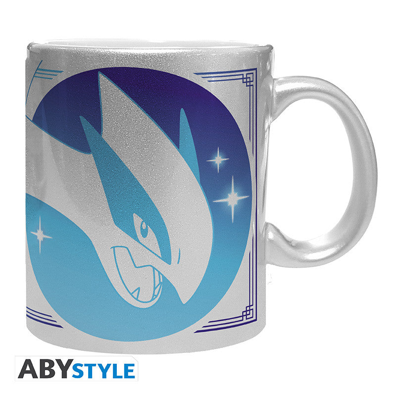 Pokémon Krus  -  Lugia Silver, 320 Ml Kop - Geekd.dk