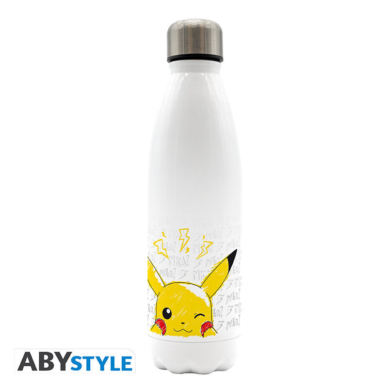 Pokémon Isoleret Drikkedunk  -  Pikachu Scribble - Geekd.dk