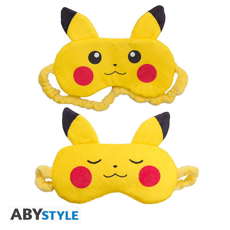 Pokémon Pikachu-sovemaske  -  Assorteret Accessories - Geekd.dk