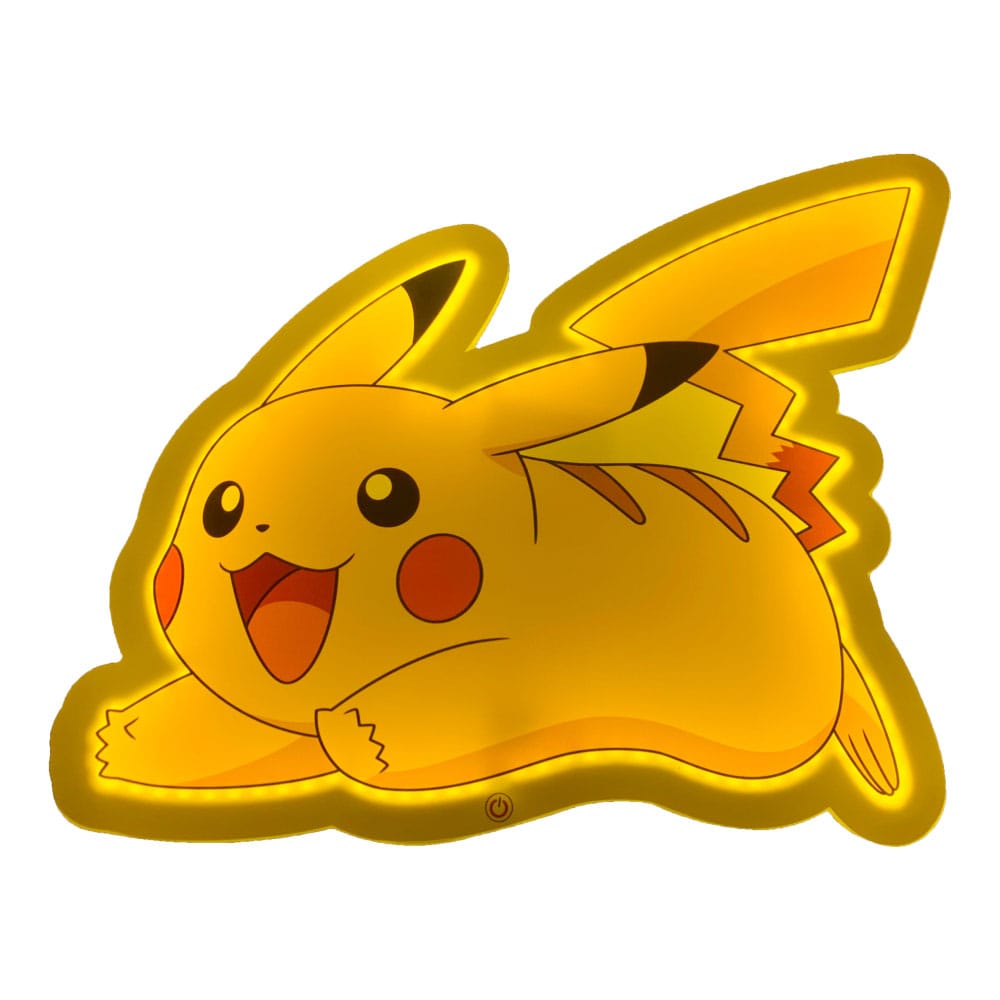 Pokémon Pikachu-væglampe - Geekd.dk