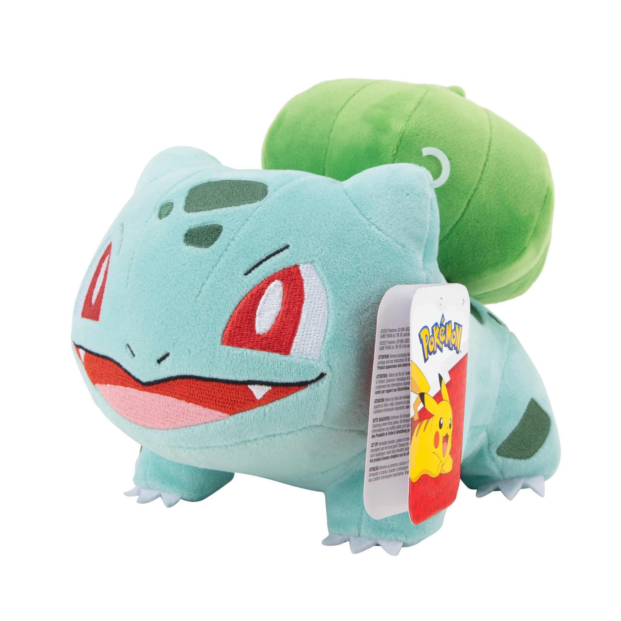 Pokémon - Plush 20 Cm - Bulbasaur (pkw30839) Bamse - Geekd.dk