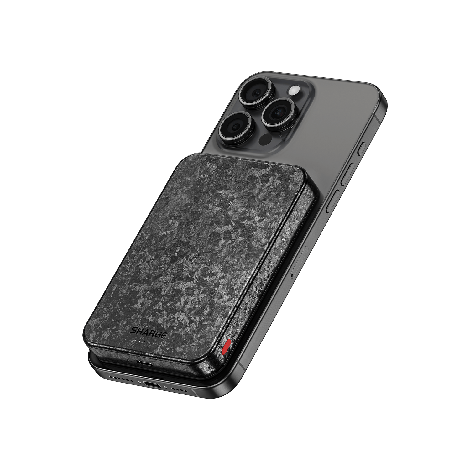 Sharge Carbonmag Powerbank - 10.000 Mah - Geekd.dk