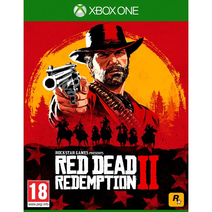 Red Dead Redemption 2  -  Xbox One Xbox Spil - Geekd.dk