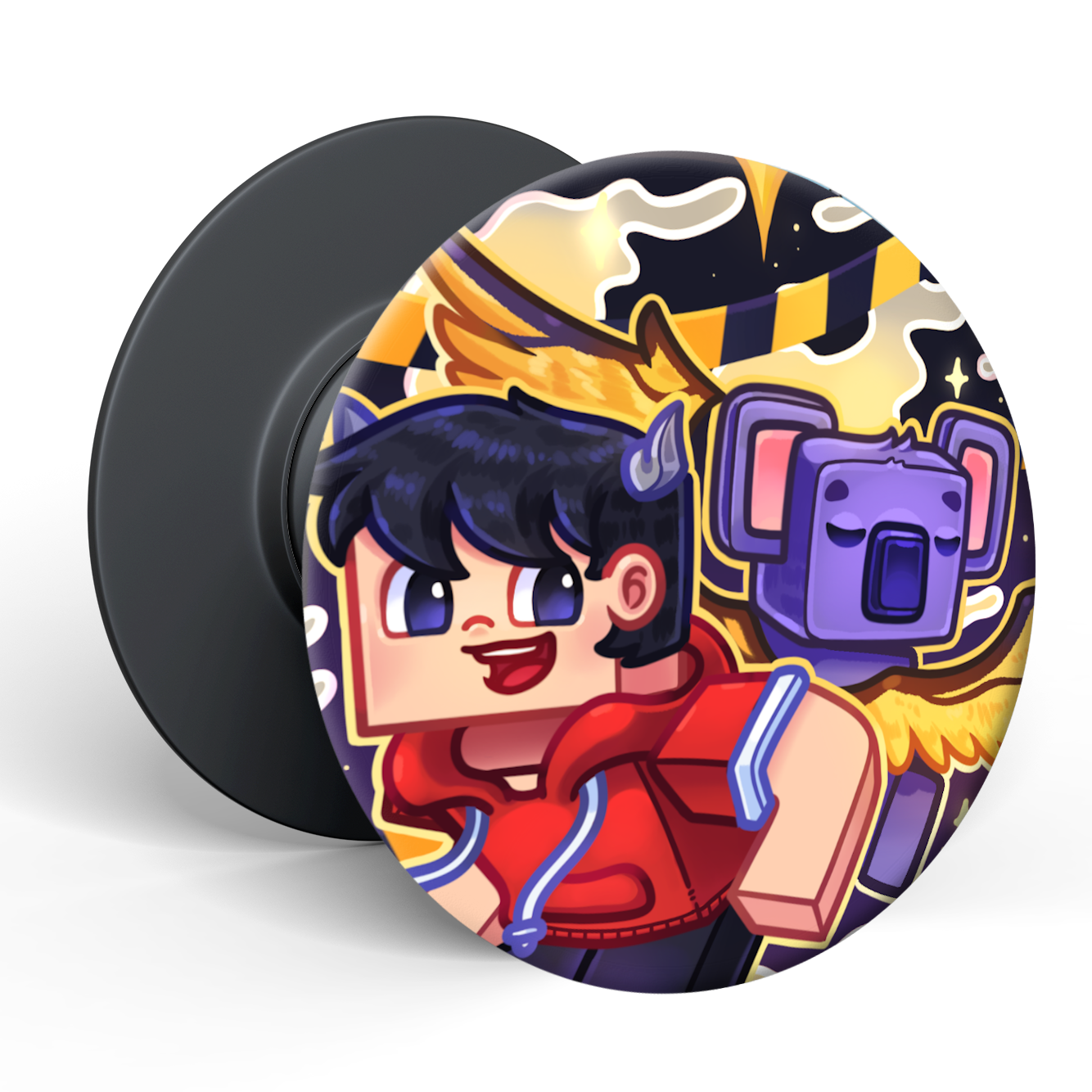 Shadys Popholder Popsocket - Geekd.dk