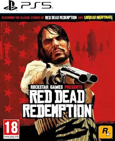 Red Dead Redemption  -  Playstation 5 Ps5 Spil - Geekd.dk