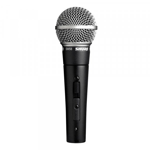 Shure Sm58se Mikrofon Kabling -54.5dbv/pascal Grå - Geekd.dk