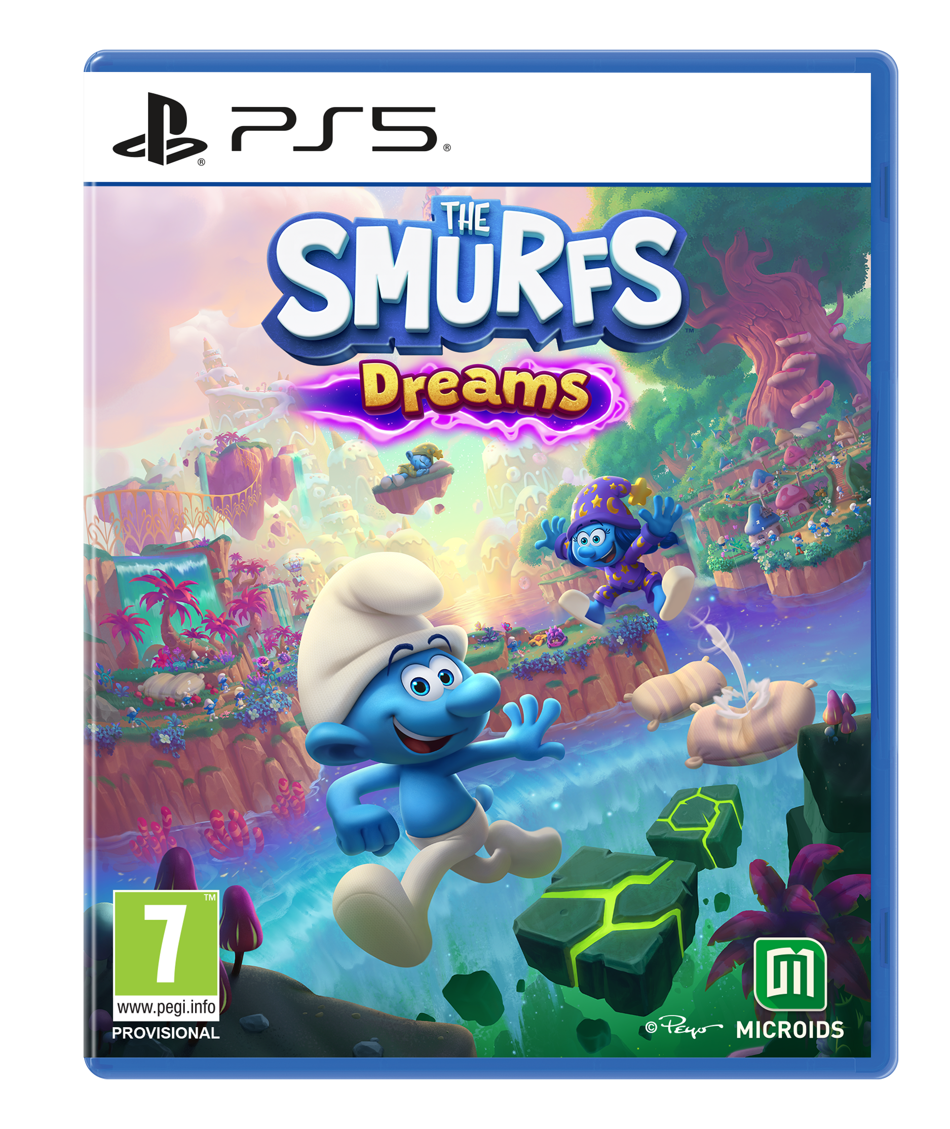 The Smurfs: Dreams Playstation 5 Spil - Geekd.dk