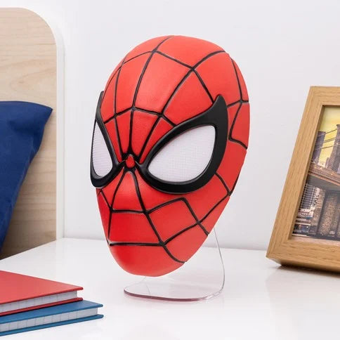 Spider-man Maske Lampe - Geekd.dk