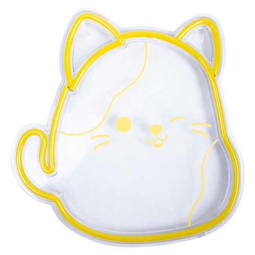 Squishmallows Cam Neon-væglampe Gul - Geekd.dk