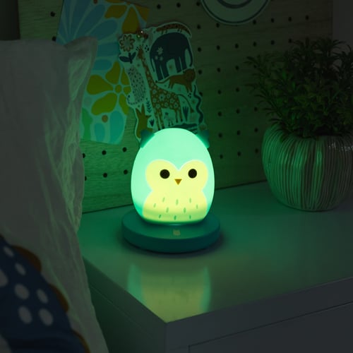 Squishmallows Winston Stemningslampe 11 Cm - Geekd.dk