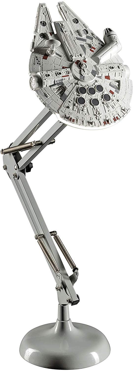 Star Wars - Millennium Falcon Bevægelig Skrivebordslampe (pp5056swv2) Figur - Geekd.dk