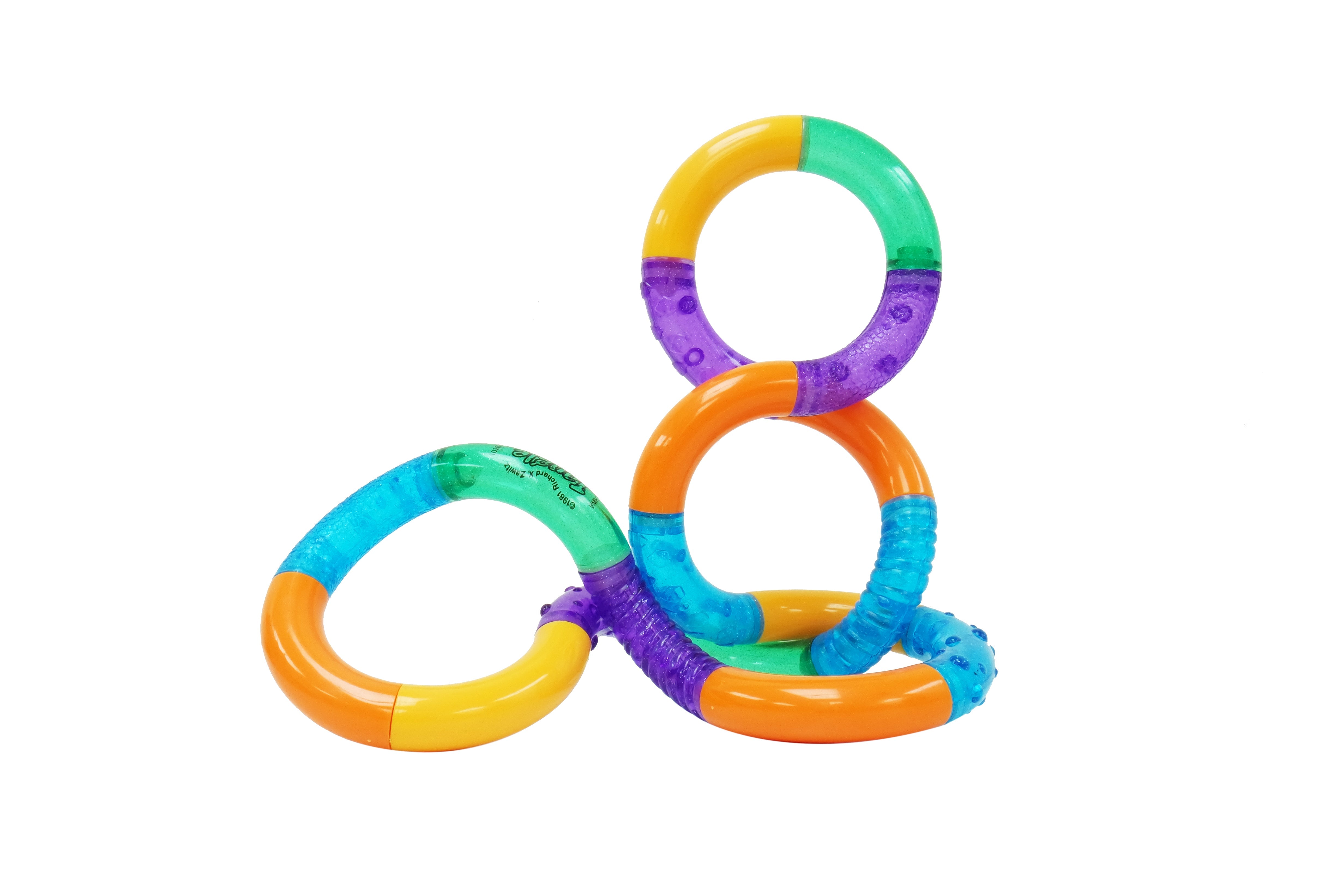 Tangle Braintools Original With Texture  -  Fidget Toys - Fidget Play - Geekd.dk