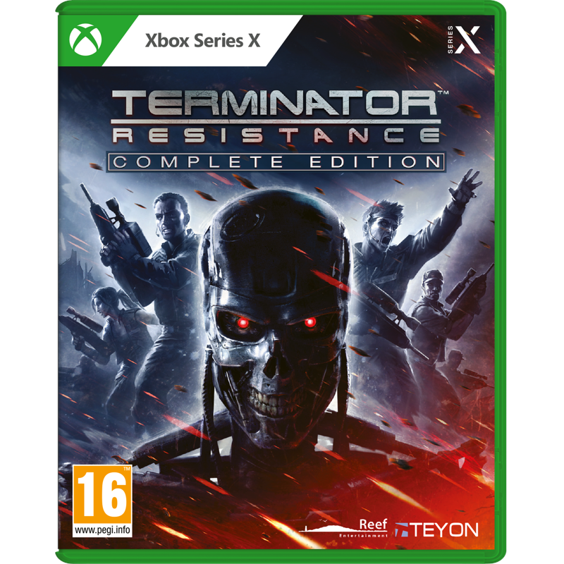 Terminator: Resistance  -  Complete Edition  -  Collector's Edition  -  Xbox Series X Xbox Series X Spil - Geekd.dk