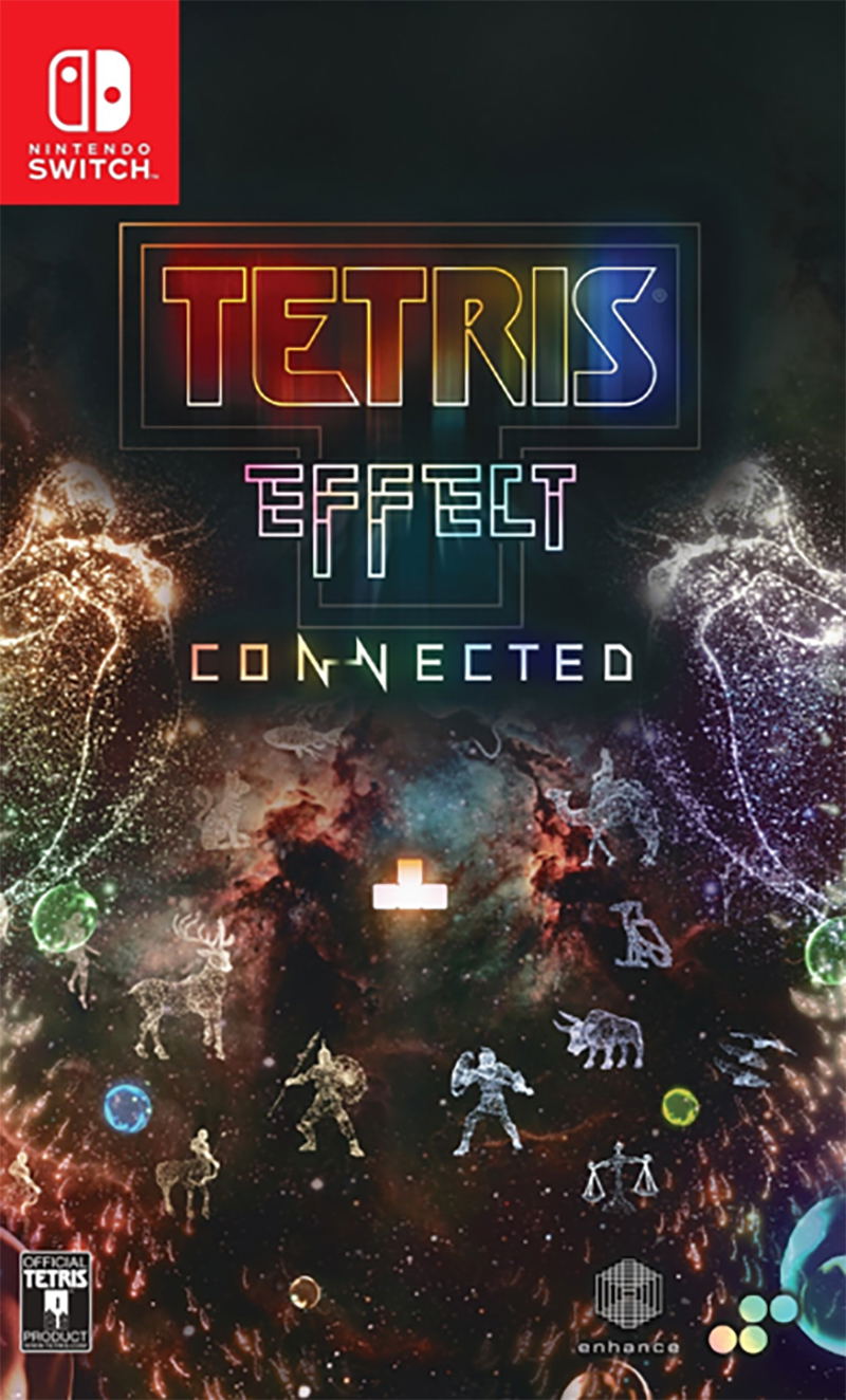 Tetris Effect: Connected (import)  -  Nintendo Switch Nintendo Switch Spil - Geekd.dk