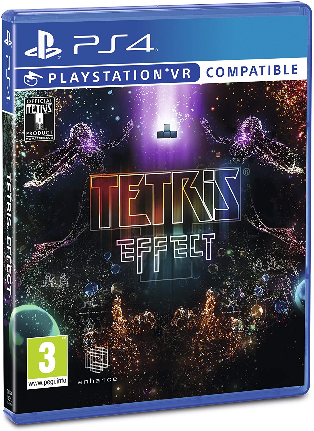 Tetris Effect (psvr)  -  Ps4 Ps4 Spil - Geekd.dk