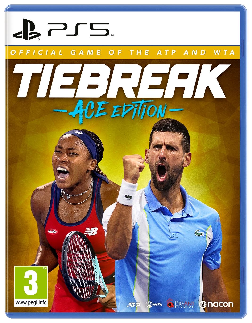 Tiebreak (ace Edition)  -  Playstation 5 Spil - Geekd.dk