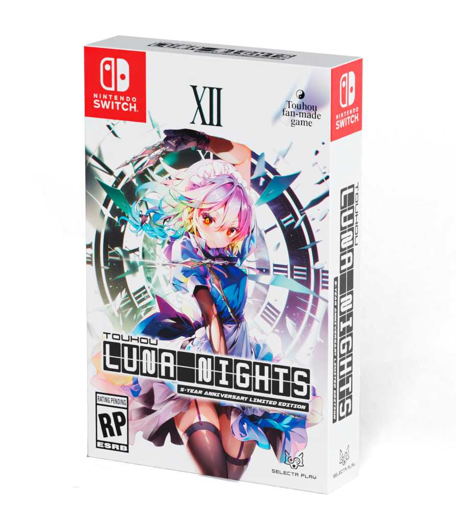Touhou Luna Nights (collectors Edition)  -  Nintendo Switch Nintendo Switch Spil - Geekd.dk