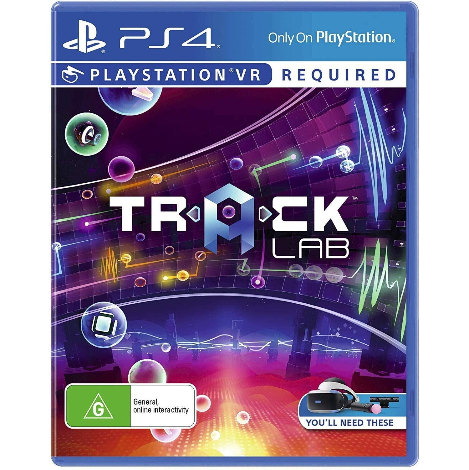 Track Lab Vr (arabic/uk)  -  Ps4 Ps4 Spil - Geekd.dk