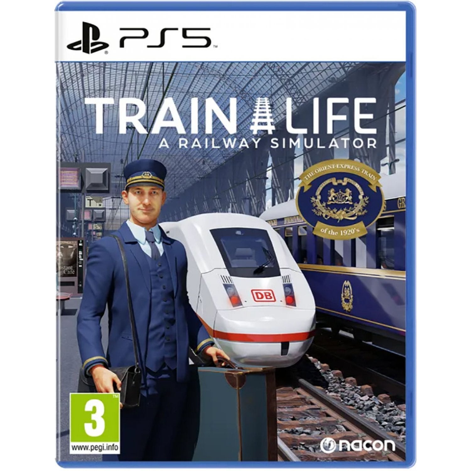 Train Life  -  Playstation 5 Spil - Geekd.dk