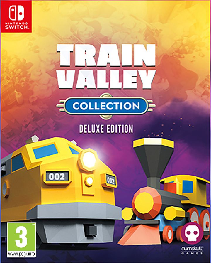 Train Valley Collection (deluxe Edition) - Nintendo Switch Nintendo Switch Spil - Geekd.dk