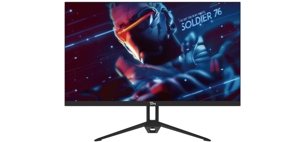 Twisted Minds 22â Fhd Gaming Skærm  -  120hz - Geekd.dk
