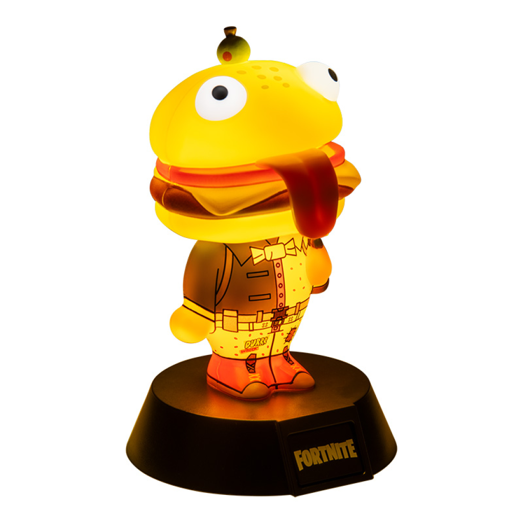 Fortnite Beef Boss Icon Light Lampe - Geekd.dk