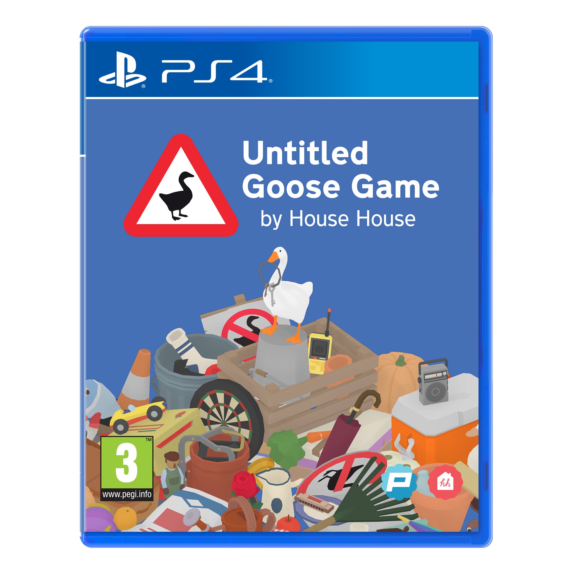 Untitled Goose Game  -  Playstation 4 Ps4 Spil - Geekd.dk